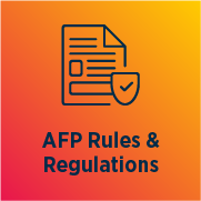 AFP Rules & Regulations