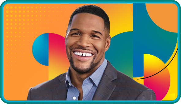 Tuesday Keynote Michael Strahan