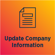 Update Company Information