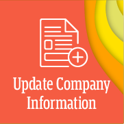Update Company Information